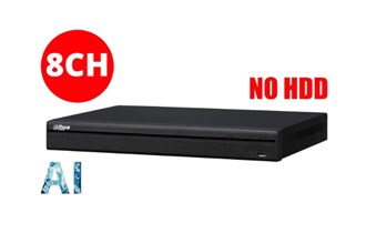 Dahua Dahua DHI-NVR4208-8P-AI/ANZ 8 Channel NVR Record up to 16MP, 8 Port PoE, 